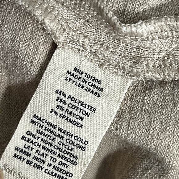 Soft Surroundings Patrice button-down shirt S/M oversized casual cottagecore - Picture 6 of 6